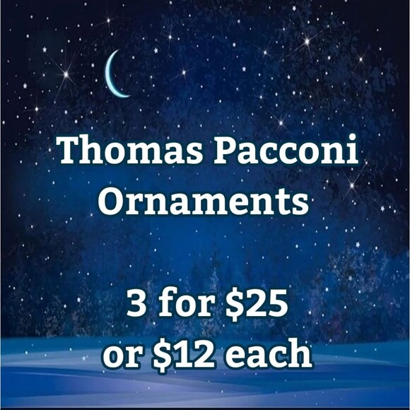 Thomas Pacconi Blown Glass Nutcracker Christmas Ornament - Picture 7 of 7